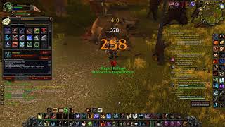 Hunter OneButton Macro Explained World of Warcraft The Burning Crusade Classic [upl. by Kathi]