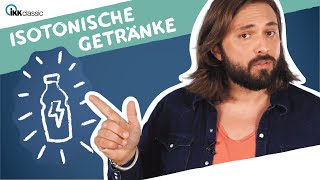 Isotonische Getränke – die wichtigsten Facts [upl. by Miltie]