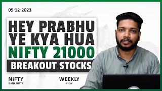 Breakout stocks  Nifty 21000  Oharipadanam Malayalam [upl. by Booze502]