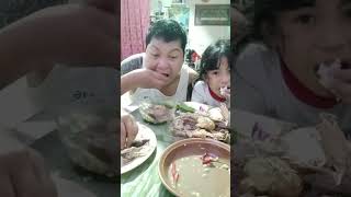 mukbang native pinikpikan at bagoong malinamnam [upl. by Dionis]