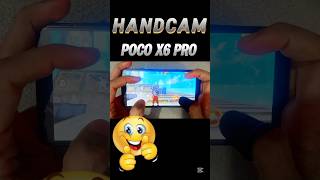 Poco x6 pro Handcam 🕹️📲shortvideo garenafreefire highlights [upl. by Zoes]