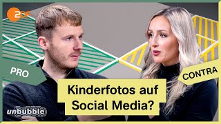 Dürfen wir Kinder im Internet zeigen 13 Fragen I unbubble [upl. by Ahsiniuq]