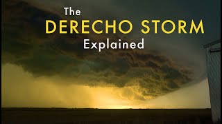 Trapped in Deadly Derecho Storm  Explained [upl. by Hamforrd]