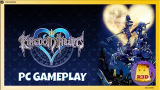 Kingdom Hearts Integrum Masterpiece  Kingdom Hearts Final Mix HD STEAM GAMEPLAY Pudding WALKTHROUGH [upl. by Bremser]