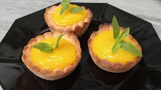 Lemon Tarts Recipe  Easy amp Tasty Lemon TartsLemon Curd Tarts  Laalis kitchen [upl. by Steinberg]