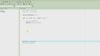 C Programming Tutorial  1 b  Introduction  Part 1 HD [upl. by Teahan]