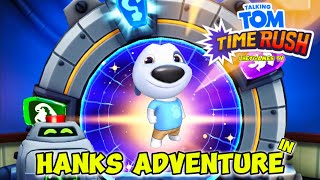 HANKS ADVENTURE IN TALKING TOM TIME RUSH  TALKING TOM TIME RUSH GAME TO PLAY  LHEYGAMES TV [upl. by Zarah]