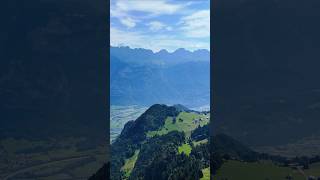 Sky Village Walensee Switzerland travel mountains swisslake alp nature lakevillage [upl. by Araas944]