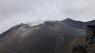 The Active Volcano in Colombia Galeras [upl. by Navillus937]