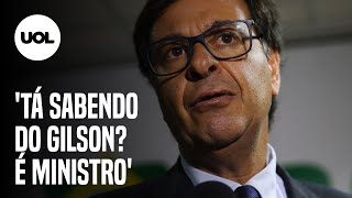 Bolsonaro confirma Gilson Machado como ministro do Turismo [upl. by Noskcire696]