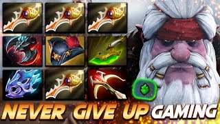 Sniper Rapier Ownage  Never Give Up  Dota 2 Pro Gameplay Watch amp Learn [upl. by Adnalay341]