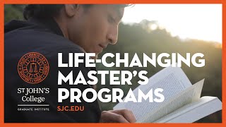 St Johns College Graduate Institute LifeChanging Masters Programs [upl. by Mullane778]