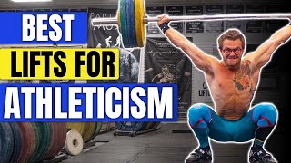 Train Like An Athlete  4 Best Exercises To Improve Athleticism [upl. by Adyaj]