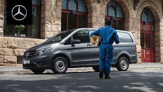 MercedesBenz Vito Makes Unbelievable Things Happen [upl. by Ranita]