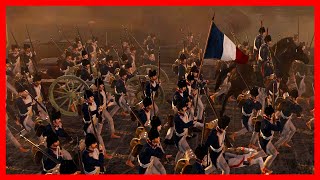 France Napoleon Army vs Austria Army  Total War Napoleon  Total war  Battle simulator world [upl. by Nager]