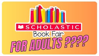 scholastic book fair for adults [upl. by Valentia]