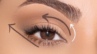 How to subtly Enhance YOUR Eye Shape with Eye Contour [upl. by Sinaj]