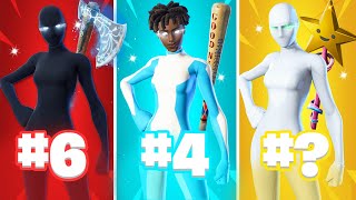 10 Best TRYHARD SUPERHERO Skin Combos In Fortnite [upl. by Eldred827]