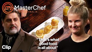 What Good food is all about  MasterChef Australia  MasterChef World [upl. by Naesed]