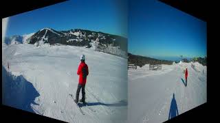 Uludağ  Tekrar Monte Baia Pistindeyiz Uludag Ski CenterTurkey [upl. by Nnayrb]