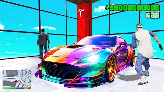 ich KLAUE ein 10000 PS AUTO in GTA 5 [upl. by Anneg]