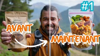 Jai trouvé lalternative PARFAITE aux repas lyophilisés  100 DIY [upl. by Ettena]