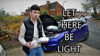 FIESTA LED LIGHTS INSTALL CEUK [upl. by Abih719]