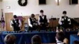 McCallie Handbell Quartet  Trepak [upl. by Charisse]