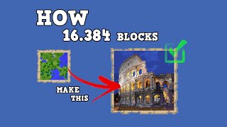 Colosseum of Rome Minecraft Map Art [upl. by Marek]