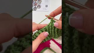 Crochet stitch tutorial [upl. by Ocir]