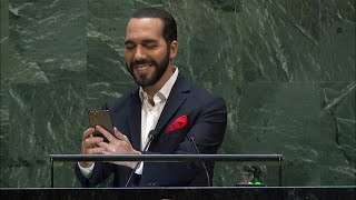 🇸🇻 El Salvador  President Addresses General Debate 74th Session [upl. by Engelhart840]