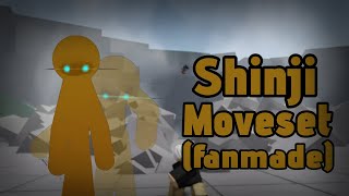 TSB Shinji fanmade moveset [upl. by Nnad]