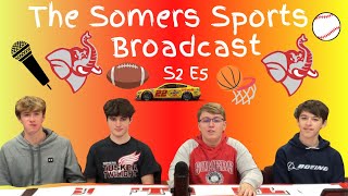 Coach Lacko’s Interview  The Somers Sports Broadcast S2 E5 [upl. by Eixid]