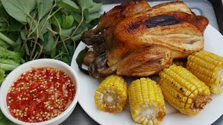 Roasted chicken recipe  Davann cooking [upl. by Langbehn238]