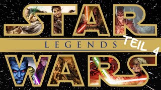 Die KOMPLETTE Geschichte von STAR WARS LEGENDS Teil 4 [upl. by Smitty586]