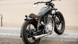 Building Yamaha SR 500 SS by Dr Mechanik [upl. by Leonie850]