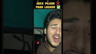 Juice pila do mosambi ka mithu don ❌️ Paan laga do Abhishek Don ✅️ memes mithudon funny [upl. by Naehs]