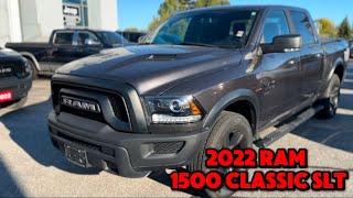 2022 RAM 1500 Classic SLT [upl. by Delahk]