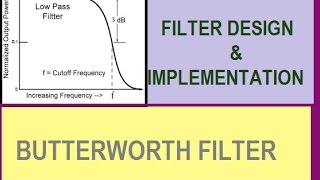 Approximation Using Butterworth Methodpart IIpole location of butterworth filter [upl. by Darlleen]