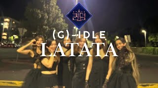 Latata Gidel dance cover by 160cm Girls 2024 summit S2 audition [upl. by Bolitho459]