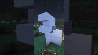 Minecraft Bone House For My Doggy 🐾 [upl. by Shannah]