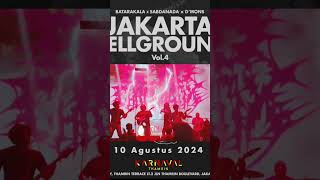 DEAD CHROMATIX  JLO JANDA LOVERS  LiveJAKARTA HELLGROUND Vol 4 [upl. by Barcellona]