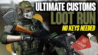 Customs Loot Guide  Escape From Tarkov  Loot Tips amp Tricks  Beginner or Advanced [upl. by Enitsirt906]