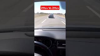 JETTA TSI vs CLA 250 SPORT 🏁🔥 [upl. by Ravaj664]