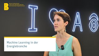 Machine Learning in der Energiebranche [upl. by Hobie217]