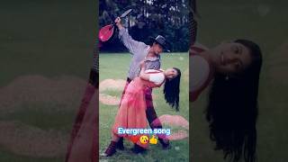 Bollywood Evergreen Song ।Ruk Ja O Dil Diwane। Kajol Shahrukh Khan। DDLJ youtubeshorts shorts [upl. by Yeslah751]