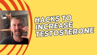 Low Testosterone Symptoms Hacks to increase Testosterone [upl. by Niarda168]