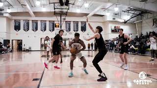 2023 BULLIS HOLIDAY CLASSIC CHAMPIONSHIP  Bullis vs St AnnesBelfield Highlights [upl. by Latyrc]