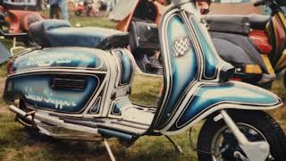 Clacton Scooter Rally 1985 [upl. by Lhamaj]