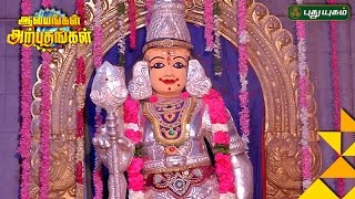 Sri Skandasramam Temple Tambaram  Aalayangal Arputhangal  07032017  PuthuyugamTV [upl. by Eenaffit]